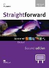 Straightforward 2nd Ed. Advanced: Digital WB DVD ROM Single User - Norris Roy