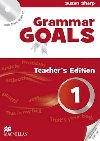 Grammar Goals 1: Teachers Edition Pack - Sharp Susan