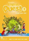 Macmillan English Quest 3: Audio CDs (3) - Corbett Jeanette