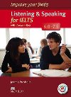 Improve Your Skills: Listening & Speaking for IELTS 6.0-7.5 Students Book with key & MPO Pack - Preshous Joanna