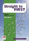 Straight to First: Digital Students Book Pack - Norris Roy