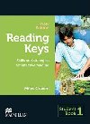 Reading Keys 1: Student Book - New Edition - Craven Miles