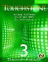 Touchstone 3: Teacher´s Edition with Audio CD - McCarthy Michael