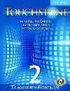 Touchstone 2: Teacher´s Edition with Audio CD - McCarthy Michael