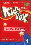 Kids Box 1 Updated 2nd Edition: Presentation Plus DVD-Rom - Nixon Caroline