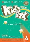Kid´s Box 4 Updated 2nd Edition: Class Audio CDs - Nixon Caroline