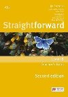 Straightforward Split Ed. 1B: Teachers Book Pack w. Audio CD - Scrivener Jim
