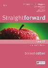 Straightforward Split Ed. 2B: Teachers Book Pack w. Audio CD - Scrivener Jim