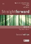 Straightforward Split Ed. 3B: Teachers Book Pack w. Audio CD - Scrivener Jim