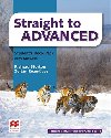 Straight to Advanced: Students Book Pack with Key - Storton Richard