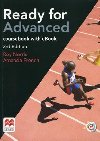 Ready for Advanced (3rd Edn): Students Book with eBook - French Amanda