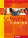 Schritte international 4: Kursbuch + Arbeitsbuch mit Audio-CD zum Arbeitsbuch und interaktiven Übungen - Hilpert Silke
