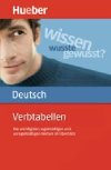 Verbtabellen Deutsch: Buch - Funder Anna