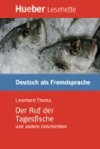 Hueber Hrbcher: Der Ruf der Tagesfische u.a. Gesch. (B2) - Thoma Leonhard