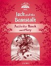 Classic Tales Second Edition: Level 2: Jack and the Beanstalk Activity Book & Play : Level 2: Jack and the Beanstalk Activity Book & Play - Arengo Sue