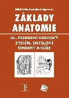 Základy anatomie 4b: Periferní nervový systém, smyslové orgány a kůže - Miloš Grim; Rastislav Druga