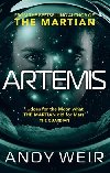 Artemis (anglicky) - Andy Weir
