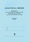 Analytick chemie: Protokoly ke kvalitativn anorganick a organick analze a ke kvantitativn analze - Karlek Rolf