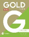 Gold B2 First New Edition Coursebook and MyEnglishLab Pack - Bell Jan, Thomas Amanda