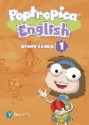 Poptropica English Level 1 Story Cards - Erocak Linnette