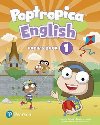 Poptropica English Level 1 Pupils Book and Online Game Access Card Pack - Erocak Linnette