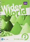 Wider World 2 Teachers Book with MyEnglishLab & Online Extra Homework + DVD-ROM Pack - Fricker Rod