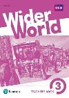 Wider World 3 Teachers Book with MyEnglishLab & Online Extra Homework + DVD-ROM Pack - Fricker Rod