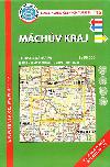 Mchv kraj - mapa KT 1:50 000 slo 15 - Klub eskch Turist