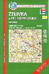 elivka a Pelhimovsko sever - mapa KT 1:50 000 slo 44 - 5. vydn 2017 - Klub eskch Turist