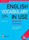 English Vocabulary in Use Elementary with Answers and Enhanced ebook, 3E - McCarthy Michael, O`Dell Felicity,