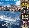 Praha - nstnn kalend 2019 - Bohumil Landisch