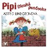 Pipi Dlouhá punčocha (audiokniha pro děti) - Astrid Lindgrenová