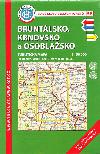 Bruntálsko Krnovsko a Osoblažsko - mapa KČT 1:50 000 číslo 58 - Klub Českých Turistů