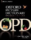 Oxford Picture Dictionary 2nd: English-French Edition : Bilingual Dictionary for French-speaking teenage and adult students of English - Adelson-Goldstein Jayme