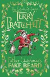 Father Christmass Fake Beard - Pratchett Terry
