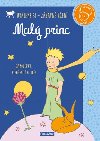 Malý princ - kniha aktivit - modré samolepky - Presco