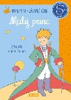 Malý princ - kniha aktivit - oranžové samolepky - Presco