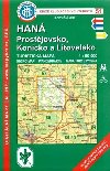 Han Prostjovsko, Konicko a Litovelsko - mapa KT 1:50 000 slo 51 - 5. vydn 2016 - Klub eskch Turist