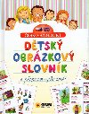 Česko - Anglický Dětský obrázkový slovník s  přepisem výslovnosti - Nakladatelství SUN