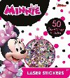 Minnie - Super tpytiv samolepky - Walt Disney