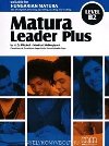 Matura Leader Plus Level B2 Students Book with Audio CD - Mitchell H.Q.