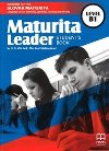 Maturita Leader SK Edition B1 Students Book with Audio CD - Mitchell H.Q.