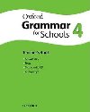 Oxford Grammar for Schools 4 Teachers Book with Audio CD - Martin Moore