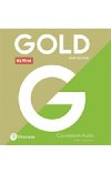 Gold B2 First New 2018 Edition Class CD - Bell Jan