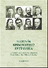Slovnk spisovatel Svitavska - Milan Ba