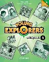 Young Explorers 1: Activity Book with Online Practice - Lauder Nina