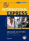 International Express Interactive: Upper Intermediate Students Book + Pocket Bk + MultiRom + DVD - Harding Keith