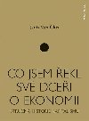 Co jsem ekl sv dcei o ekonomii - Janis Varufakis