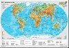 Svět fyzický - politický - mapa A3 - Stiefel Eurocard