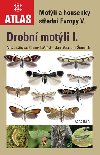 Drobní motýli I. - Motýli a housenky střední Evropy V. - Zdeněk Laštůvka; Jan Liška